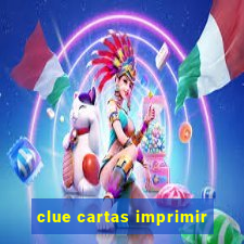 clue cartas imprimir